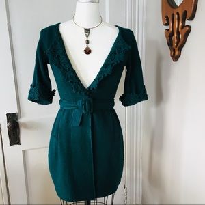 RARE Anthropologie SOS Sweater Coat